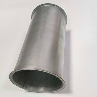 Galvanized Sheet Air Ducts Ventilation Systems Dust Removal Flange Connection Dust Extraction Pipe