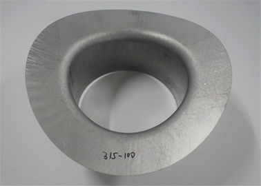 Saddles Deep Drawn Parts With Pressed Collar For Ventilation System DIN Standard
