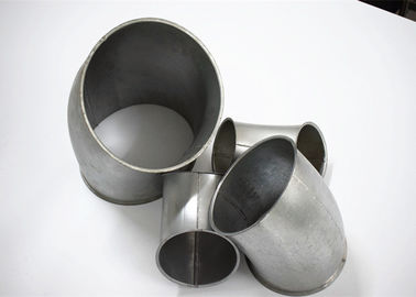Stamping Galvanized Sheet Elbow Dust Extraction Pipe Welding Elbow Equal Diameter