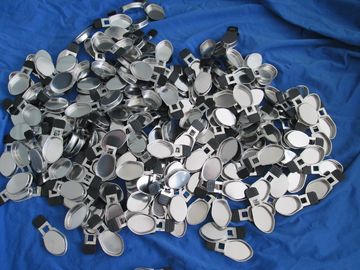 High Precision Metal Stamping Products , Custom Polishing Deep Drawn Components