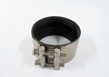 Stainless Steel Type C - S Clip Drive Industrial Pipe Clamps , DIN 2 to 15 Inch Industrial Pipe Clamps