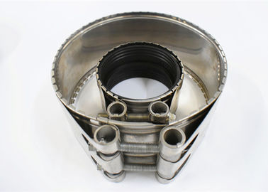 Heavy Duty  Band Stainless Steel  Quick Joint   Pipe Repair Clamp With EDPM Rubber
