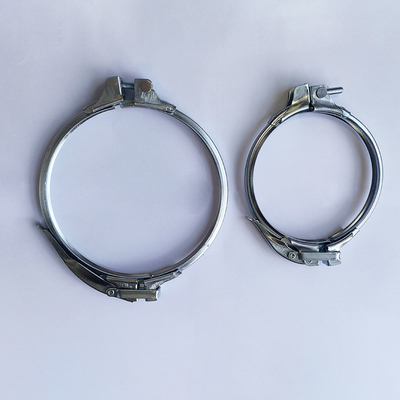 Heavy Duty Strength Strong Piping Clips for Normal Clamp Pressure Pipe Clamping