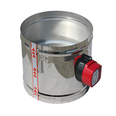 Electric HVAC Damper 51-400mm for Air Ducts