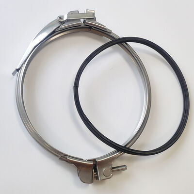 HVAC Systems Part System  Pull Ring Rapid Lock Clamp Spiral Duct Clamp