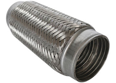 Exhaust System 2 Inch Stainless Steel Flexible Pipe Joint With Interlock