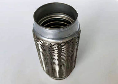 Stainless Stelss Auto Spare Parts 2 Inch Auto Exhaust Flexible Pipe Monolayer Without Inner Liner