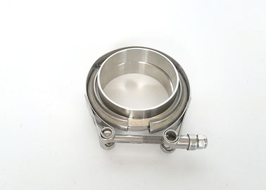 1.5&quot;~ 6.0&quot; Stainless Steel 304 Tube Clamp V Band Clamp with two flanges