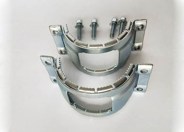 Type B Heavy Duty Clamps Galvanized Steel Coupling Grip Collar Long Life