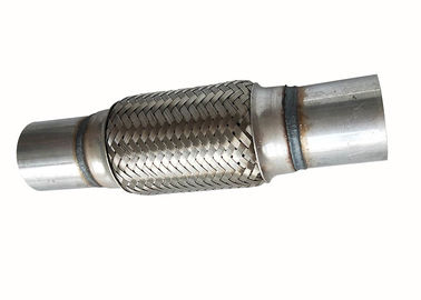 ISO Exhaust Flex Connector Automobile Spare Parts Muffler Exhaust Flexible Pipe