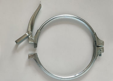 DN80 Quick Release Pipe Clamps / Heavy Pipe Clamp For Ductwork System