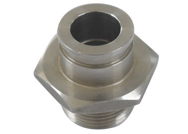 Galvanized Aluminum Machined Components