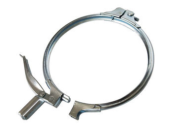 Fastened Flanged 150mm Quick Release Pipe Clamp