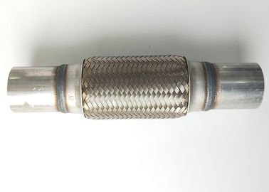 55mm Exhaust Flex Tube With Aluminized Extensions Connectors