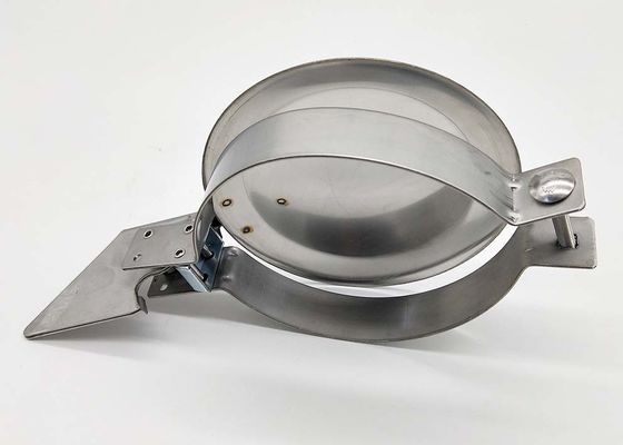 Stainless Steel 6 Inch Exhaust Rain Cap For Generator Canopy