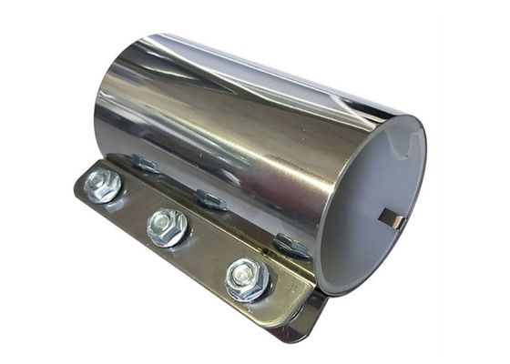 Stainless 50x100mm Galvanized Steel Coupling 0.5mm Heavy Duty