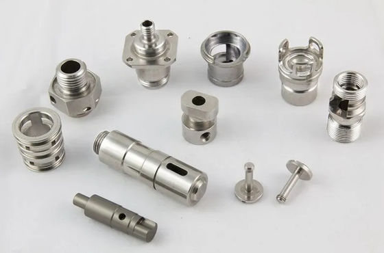 Custom Precision OEM SGS Metal Machined Parts , Cnc Milling Machine Parts