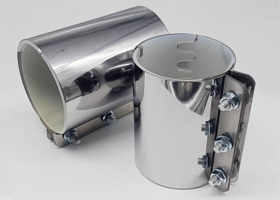 2.5 Inch Stainless Steel Pipe Coupling