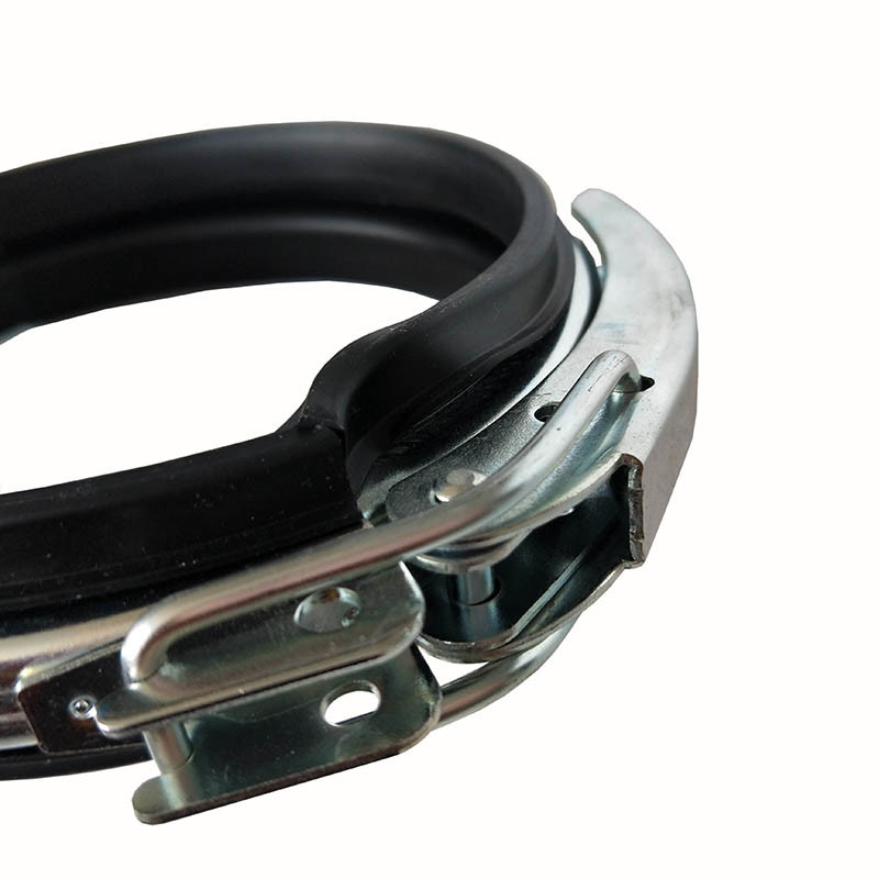 OEM 80600mm Ventilation Pipe Clamp Quick Release Duct Clamps With