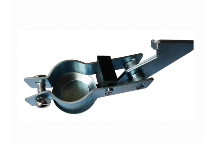 38mm 44mm 51mm Galvanised Tractor Exhaust Pipe Flapper for Diesel Generator