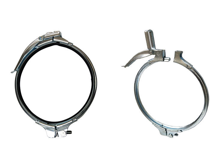 OEM Galvanized Steel Pipe Clamps, Structure Clamps for Industrial Usage