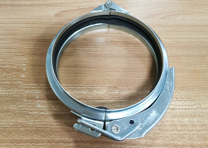 Galvanized Structure Clamp, Standard Pipe Clamp for Industrial Use