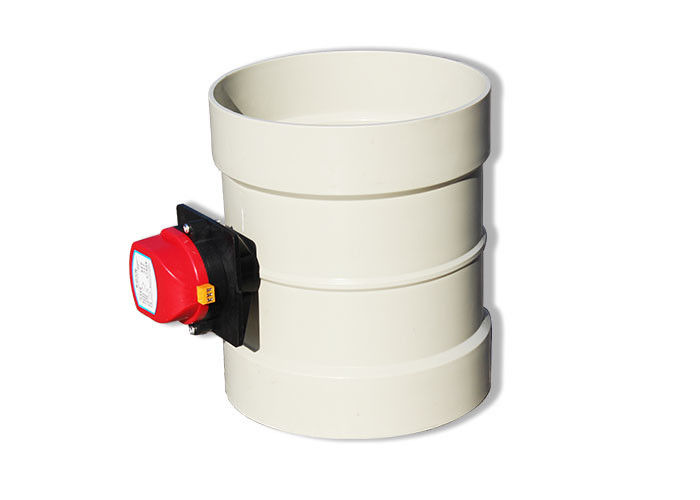 Automatic Gasketed HVAC Zone Control Dampers for Air Conditioning