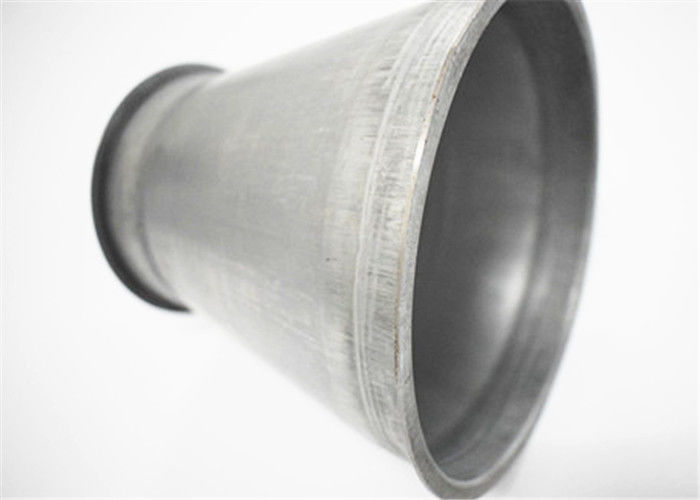 Dust Extraction Pipe Metal Stamping Products Reducer Sanitary For