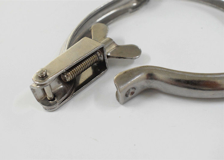 Constant Tension Spring Loaded Heavy Duty Clamps , T Bolt Automotive Stainless Steel Hose Clamp