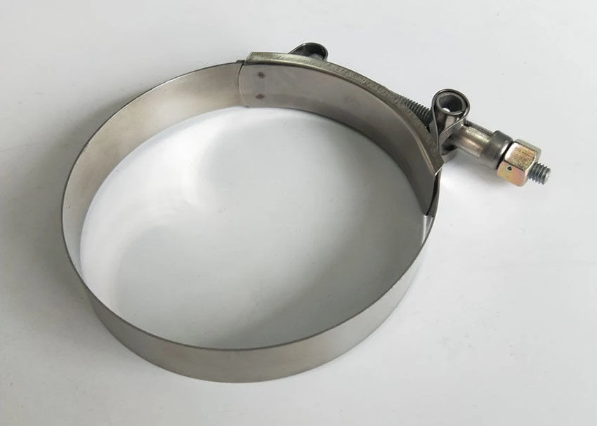 T Bolt Hose Clamp Quick Release Pipe Clamp Custom Size ISO 90001 Approved