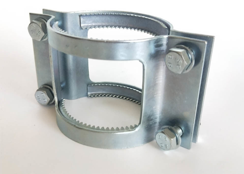 Type A Galvanized Pipe Clamp Couplings Grip Collar Type American Clip