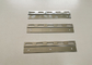 Hook On Rails And Plate Sets Aluminum Stamping Parts For Pvc Strips Curtain