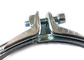 Modular Galvanized Pipe Clamps Pipeline Transportation System With Epdm Inner Gasket Ring