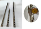 SS201 PVC Strip Curtain Door Mounting Bracket Kit Hanger System Metal Stamping Parts