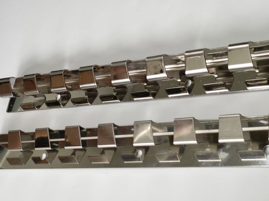 SS201 PVC Strip Curtain Door Mounting Bracket