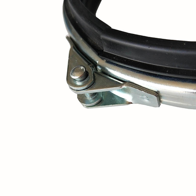 Customizable Quick Release Tube Clamp With EPDM Rings Seamless Connection