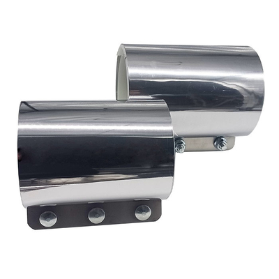 2.5 Inch Stainless Steel Pipe Coupling Low Air Pressure Particle Dust Conveying Clamp