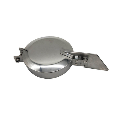 Rustproof 304 Stainless Steel Exhaust Rain Cap Flapper 4.5inch