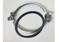 Rustproof 1.5-6inch Industrial Galvanized Pipe Clamps Elbow Pipe Fittings