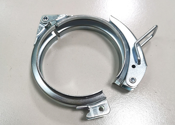 Quick Release Rapid Lock Duct Ring Clamp 80-600mm OEM Dust Collection Pipe Fittings