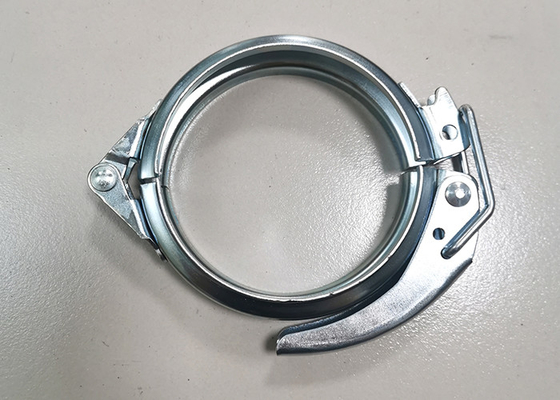 Quick Release Rapid Lock Duct Ring Clamp 80-600mm OEM Dust Collection Pipe Fittings