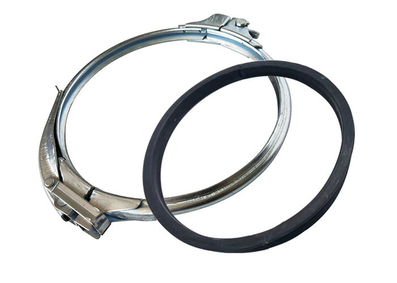 OEM Galvanized Steel Pipe Clamps For Industrial Usage