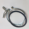 80mm-500mm Heavy Duty Pipe Clamps With EPDM Gasket