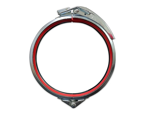 Stainless Steel / Carbon Steel Quick Release Pipe Clamp 1/2 Inch