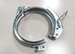 Durable Light Weight 4 Quick Release Hose Clamp Silver