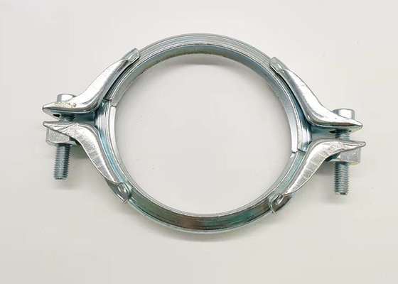 Galvanized Double Bolt Rapid Split Ring Clamp Hangers