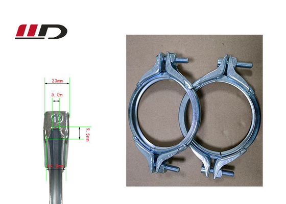 Thickness 2.0mm 80-450mm Split Pipe Clamp Flange Fittings