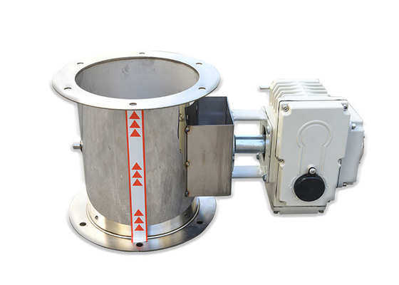 150mm Crucial Component Duct Zone Control System With Flange