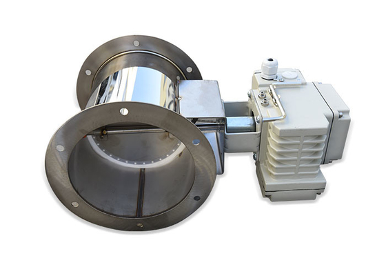 150mm Crucial Component Duct Zone Control System With Flange