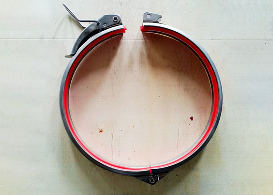 4 Inch Flange Pipe Heavy Duty Pipe Clamps